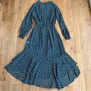 1. State Floral Maxi Dress - Size Small